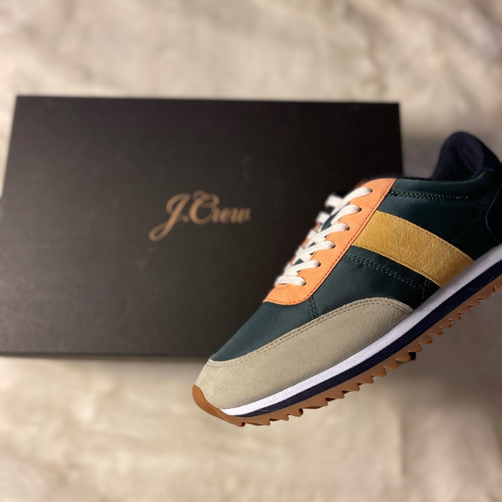 Multicolor J.Crew sneaker